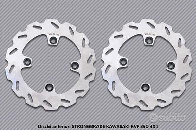 Dischi anteriori STRONGBRAKE KAWASAKI KVF 360 4X4