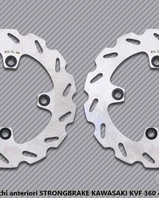 Dischi anteriori STRONGBRAKE KAWASAKI KVF 360 4X4