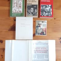 LIBRI SUL FASCISMO