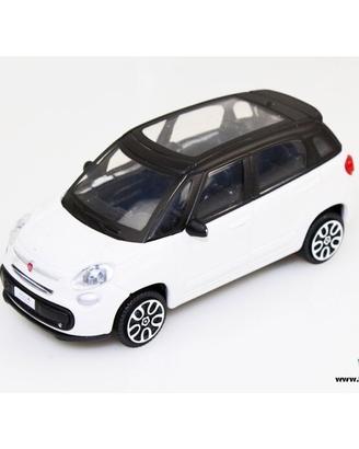 Fiat 500L 1/43 Burago bianca