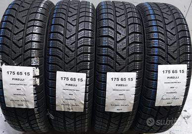 4 GOMME 175 65 15 PIRELLI BR52