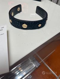 Bracciale BORBONESE in pelle