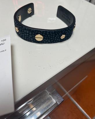 Bracciale BORBONESE in pelle