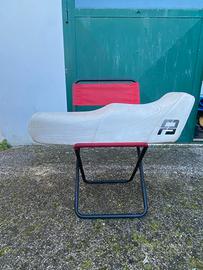 Sella SpAaM biposto beige per vespa 50/125