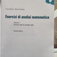 Libro esercizi analisi matematica università 