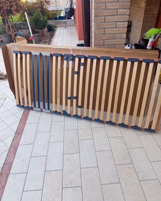 rete singola in faggio 