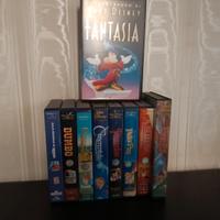 Collezione VHS Disney