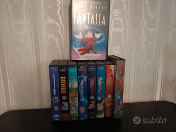 Collezione VHS Disney