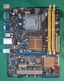 CPU Intel Dual-Core E5300 2.6GH + SK ASUS P5KPL-AM