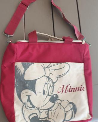 Borsa a tracolla minnie glamour collection