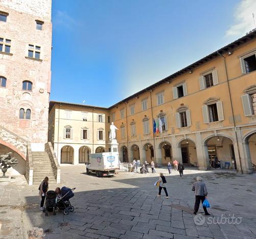 Luminosa stanza singola a prato