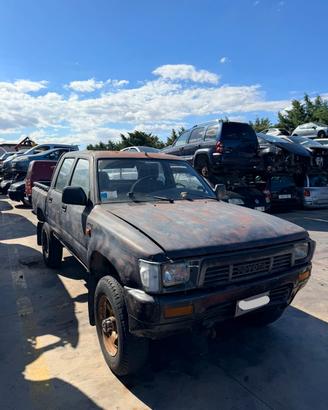 TOYOTA PICK UP HILUX 2.4 D