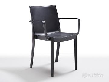 Sedie Bar Ristorante Esterno 3162N Polipropilene
