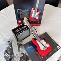 Set Lego 21329 Fender Stratocaster