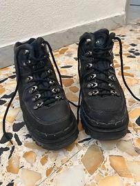 Vintage 90s Y2K Skechers Sky Hi Platform Scarpe
