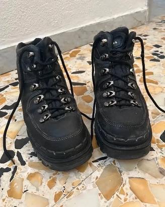 Vintage 90s Y2K Skechers Sky Hi Platform Scarpe