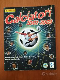 ALBUM CALCITORI PANINI 2002-03