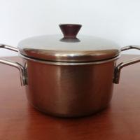 Pentola diametro 12 cm in acciaio inossidabile