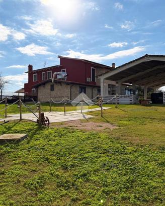 CASA SEMINDIPENDENTE A MONTALTO DI CASTRO
