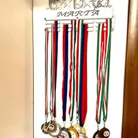 Porta medaglie personalizzato