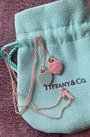 Collana con ciondoli Tiffany & Co 