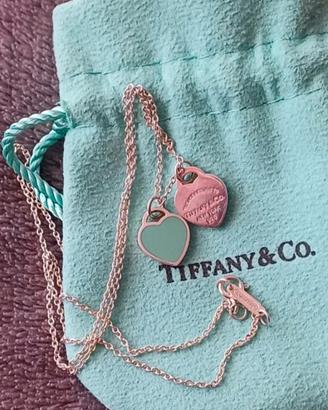 Collana con ciondoli Tiffany & Co 