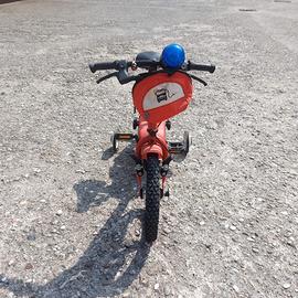 🚒 Bicicletta Decathlon "Fireman" 14 Pollici