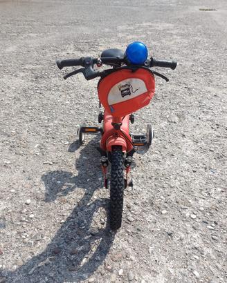 🚒 Bicicletta Decathlon "Fireman" 14 Pollici