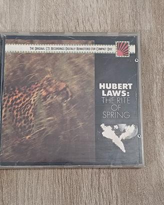 CD HUBERT LAWS THE RITE OF SPRING + 1987 RARO Jazz