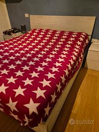 letto matrimoniale contenitore