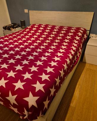 letto matrimoniale contenitore