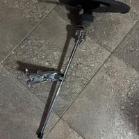 Mezz’asta reggipiatto pearl + piatto 8 pollici