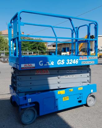 Piattaforma aerea Verticale GENIE GS 32.46