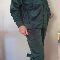 tuta completo felpa e pantalone