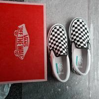 VANS slip on scacchi