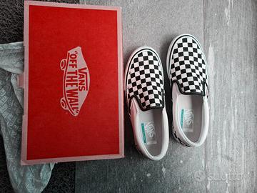 VANS slip on scacchi Abbigliamento e Accessori In vendita a Como