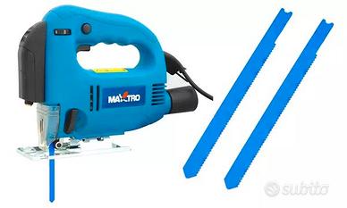 seghetto alternativo 750w Maxtro nuovo + lame