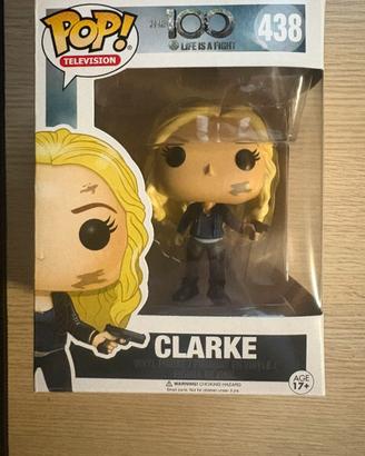 FUNKO POP CLARKE THE 100 n.438