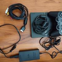PS2 originale + joystick +cavi