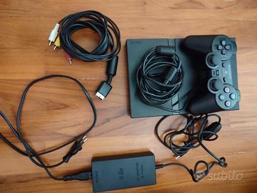 PS2 originale + joystick +cavi