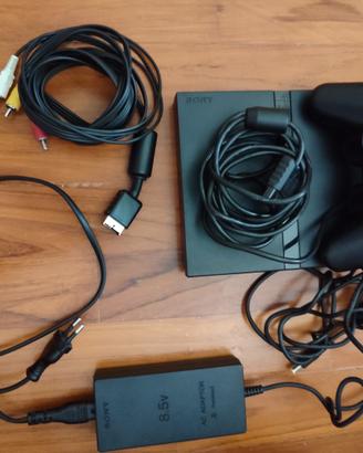 PS2 originale + joystick +cavi