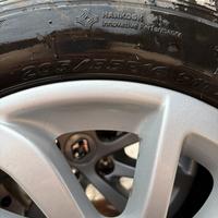 4 cerchi originali 16” renault + sensori e gomme