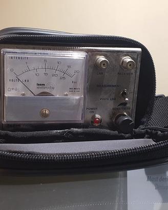 Misuratore Segnale TV Sat INTERCEPTOR