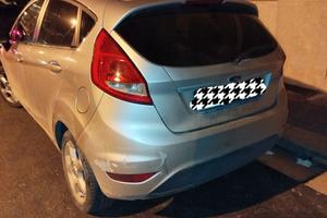 Ford Fiesta Titanium 2011