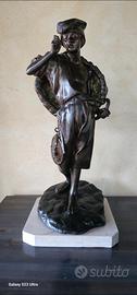 Achille D'Orsi - "L'Acquaiolo" - Bronzo Massiccio
