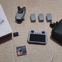 Dji Air2 s fly more combo +Dji rc+filtri freewell
