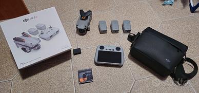 Dji Air2 s fly more combo +Dji rc+filtri freewell