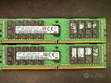 2 X 16 GB DDR4-2133P ECC Samsung HPE 774172-001