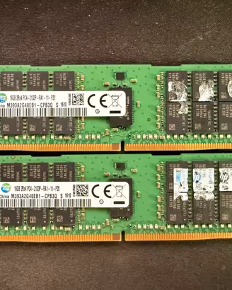 2 X 16 GB DDR4-2133P ECC Samsung HPE 774172-001