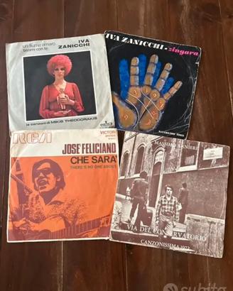 45 giri con copertina originale N.4